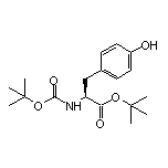 N-Boc-L-tyrosine tert-Butyl Ester