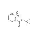 3-Boc-1,2,3-oxathiazinane 2,2-Dioxide