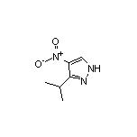 3-Isopropyl-4-nitro-1H-pyrazole