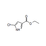 Ethyl 5-Chloro-1H-pyrrole-3-carboxylate