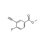 Methyl 3-Ethynyl-4-fluorobenzoate