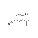 4-Bromo-3-isopropylbenzonitrile