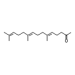 (5E,9E)-6,10,14-Trimethyl-5,9,13-pentadecatrien-2-one