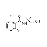 2,6-Difluoro-N-(1-hydroxy-2-methyl-2-propyl)benzamide