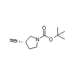 (R)-1-Boc-3-ethynylpyrrolidine