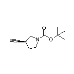 (S)-1-Boc-3-ethynylpyrrolidine