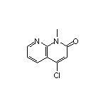 4-Chloro-1-methyl-1,8-naphthyridin-2(1H)-one