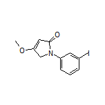 1-(3-Iodophenyl)-4-methoxy-1H-pyrrol-2(5H)-one