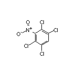 1,2,4,5-Tetrachloro-3-nitrobenzene