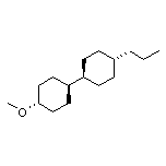 trans,trans-4-Methoxy-4’-propyl-1,1’-bicyclohexyl