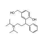 2-[3-(Diisopropylamino)-1-phenylpropyl]-4-(hydroxymethyl)phenol