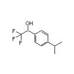 4-Isopropyl-alpha-(trifluoromethyl)benzyl Alcohol