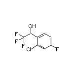 2-Chloro-4-fluoro-alpha-(trifluoromethyl)benzyl Alcohol