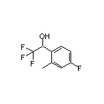 4-Fluoro-2-methyl-alpha-(trifluoromethyl)benzyl Alcohol