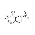 2-Chloro-5-nitro-alpha-(trifluoromethyl)benzyl Alcohol