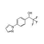 4-(1-Pyrazolyl)-alpha-(trifluoromethyl)benzyl Alcohol