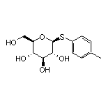 p-Tolyl 1-thio-beta-D-glucopyranoside