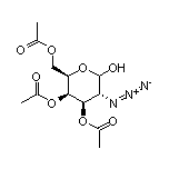 3,4,6-Tri-O-acetyl-2-azido-2-deoxy-D-galactose