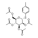 4-Methylphenyl 2,3,4,6-tetra-O-acetyl-1-thio-alpha-D-mannopyranoside