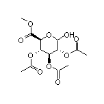 2,3,4-Tri-O-acetyl-D-glucuronic Acid Methyl Ester