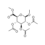 Methyl 2,3,4-Tri-O-acetyl-beta-D-glucuronic Acid Methyl Ester