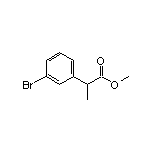 Methyl 2-(3-Bromophenyl)propanoate