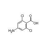 4-Amino-2,6-dichlorobenzoic Acid