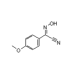 2-(Hydroxyimino)-2-(4-methoxyphenyl)acetonitrile