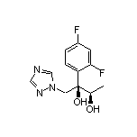 (2R,3R)-2-(2,4-Difluorophenyl)-1-(1H-1,2,4-triazol-1-yl)-2,3-butanediol