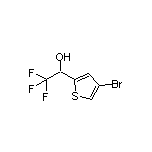 4-Bromo-alpha-(trifluoromethyl)thiophene-2-methanol