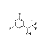 3-Bromo-5-fluoro-alpha-(trifluoromethyl)benzyl Alcohol