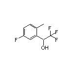 5-Fluoro-2-methyl-alpha-(trifluoromethyl)benzyl Alcohol