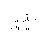 Methyl 6-Bromo-2-chloropyridine-3-carboxylate