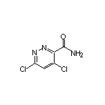 4,6-Dichloropyridazine-3-carboxamide