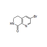 3-Bromo-6,7-dihydro-1,7-naphthyridin-8(5H)-one