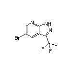 5-Bromo-3-(trifluoromethyl)-1H-pyrazolo[3,4-b]pyridine