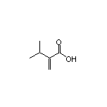 3-Methyl-2-methylenebutanoic Acid