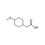 2-(4-Methoxycyclohexyl)acetic Acid