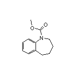 Methyl 2,3,4,5-Tetrahydro-1H-benzo[b]azepine-1-carboxylate