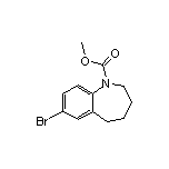 Methyl 7-Bromo-2,3,4,5-tetrahydro-1H-benzo[b]azepine-1-carboxylate