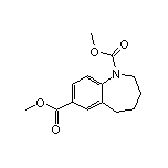 Dimethyl 2,3,4,5-Tetrahydro-1H-benzo[b]azepine-1,7-dicarboxylate