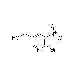 6-Bromo-5-nitropyridine-3-methanol