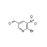 6-Bromo-5-nitronicotinaldehyde