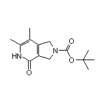 2-Boc-6,7-dimethyl-2,3-dihydro-1H-pyrrolo[3,4-c]pyridin-4(5H)-one