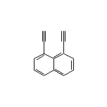 1,8-Diethynylnaphthalene