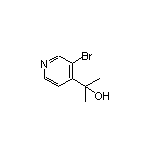 2-(3-Bromo-4-pyridinyl)-2-propanol