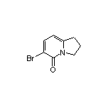 6-Bromo-2,3-dihydroindolizin-5(1H)-one