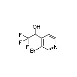 3-Bromo-alpha-(trifluoromethyl)pyridine-4-methanol