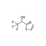 alpha-(Trifluoromethyl)thiazole-2-methanol