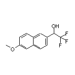 alpha-(Trifluoromethyl)-6-methoxynaphthalene-2-methanol